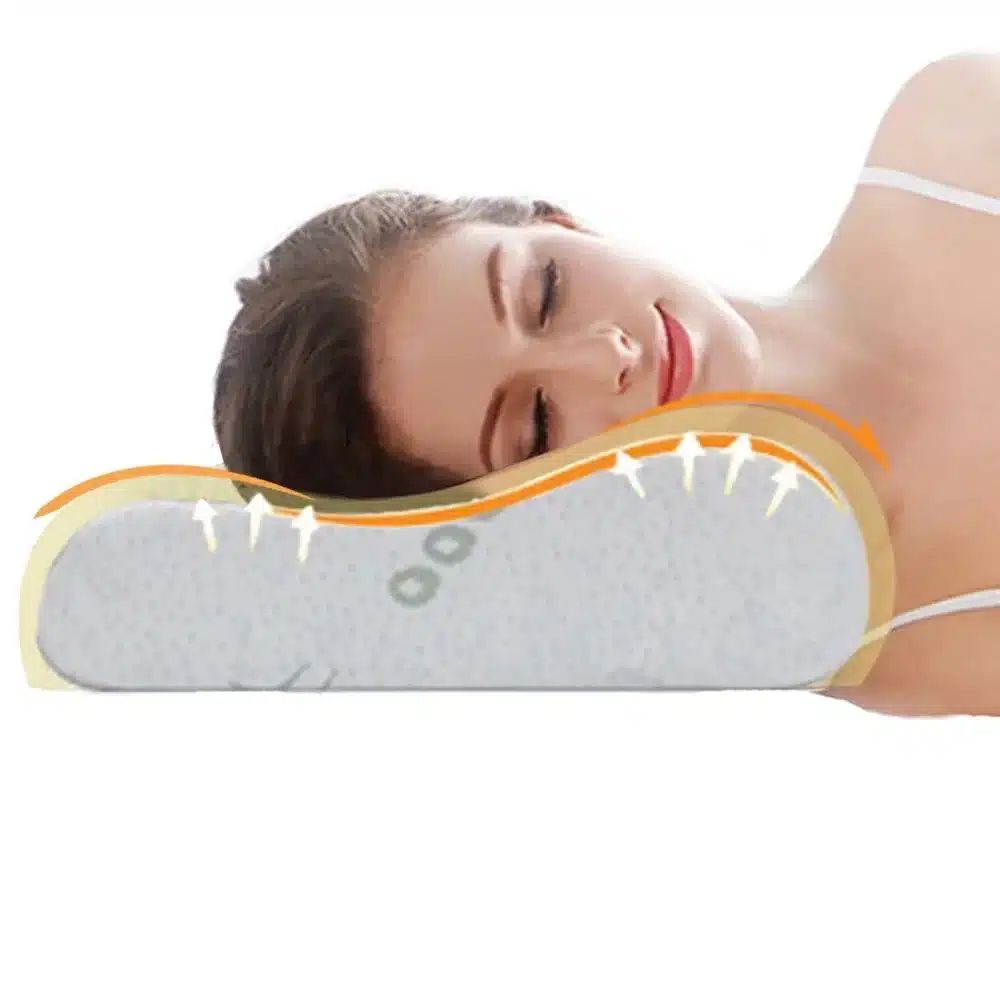 Memory_Foam_Pillow_01 Ecosafeter ortopedski vzglavnik iz spominske pene 56 × 36 cm - slika 1