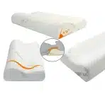 Ecosafeter ortopedski vzglavnik iz spominske pene 56 × 36 cm - slika 2