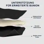 2x KATLEAY opornica za hallux valgus s separatorji prstov - slika 4