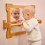 ODOXIA Montessori ogledalo z oprijemalom za malčke - slika 6