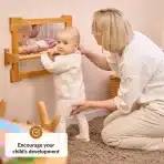 ODOXIA Montessori ogledalo z oprijemalom za malčke - slika 4