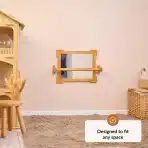 ODOXIA Montessori ogledalo z oprijemalom za malčke - slika 3