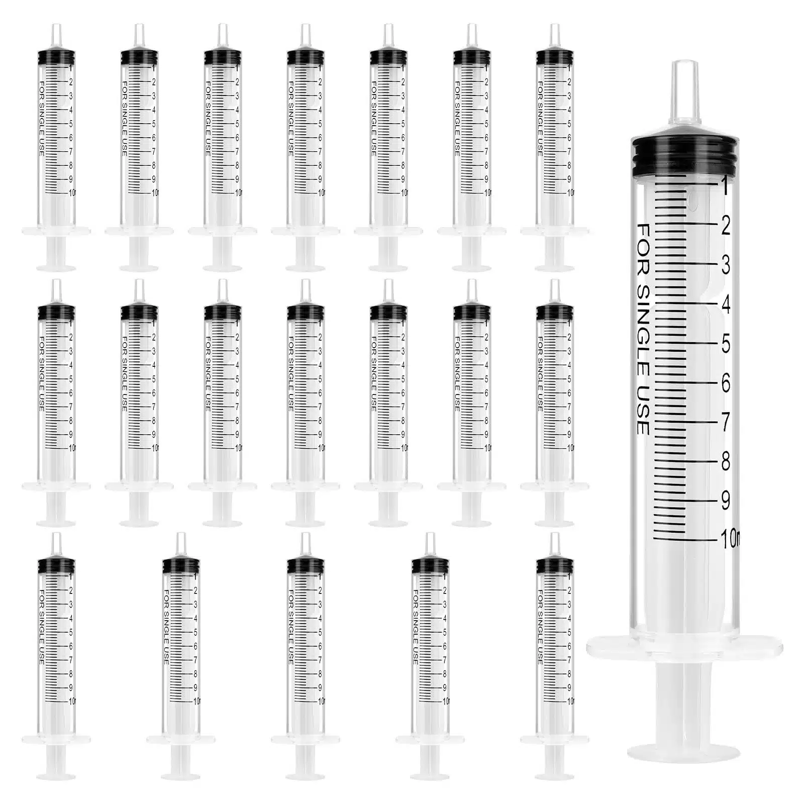 OFFCUP-plastic-syringes-20pcs-02 20x OFFCUP plastične brizge 10 ml brez igle - slika 1