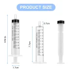 20x OFFCUP plastične brizge 10 ml brez igle - slika 2