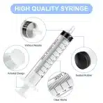 20x OFFCUP plastične brizge 10 ml brez igle - slika 3