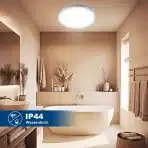 ONDTA LED stropna svetilka 22 W Ø42 cm z daljincem - slika 3