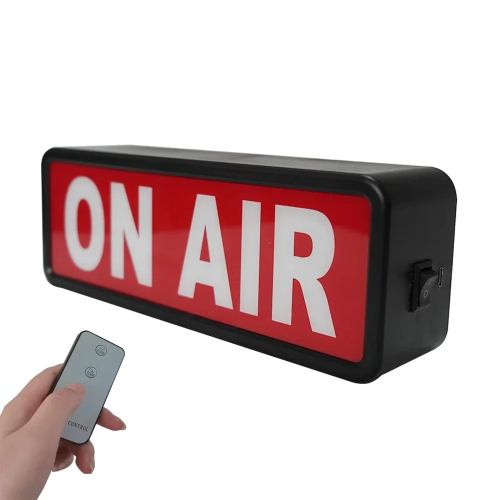 ON_AIR_Light_01 DMKYDM ON AIR LED svetlobna tabla z daljincem - slika 1
