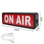 DMKYDM ON AIR LED svetlobna tabla z daljincem - slika 2