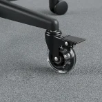 8x NAMYEUT kolesa za pisarniški stol z zavoro 75 mm - slika 6