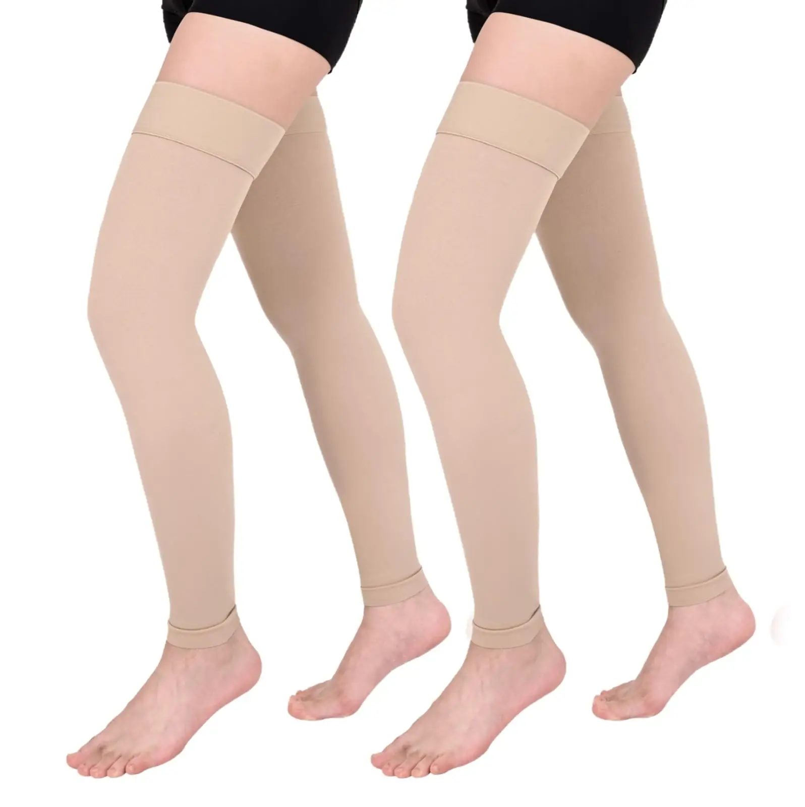 PAIRS-medical-compression-socks-02 2x Evolyline medicinske kompresijske nogavice 15-20 mmHg M - slika 1