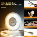 PAUTIX COB LED trak 10 m WiFi 2700K–6500K - slika 7