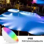 KOLLNIUN rgb led bazenski reflektor 54 w - slika 2