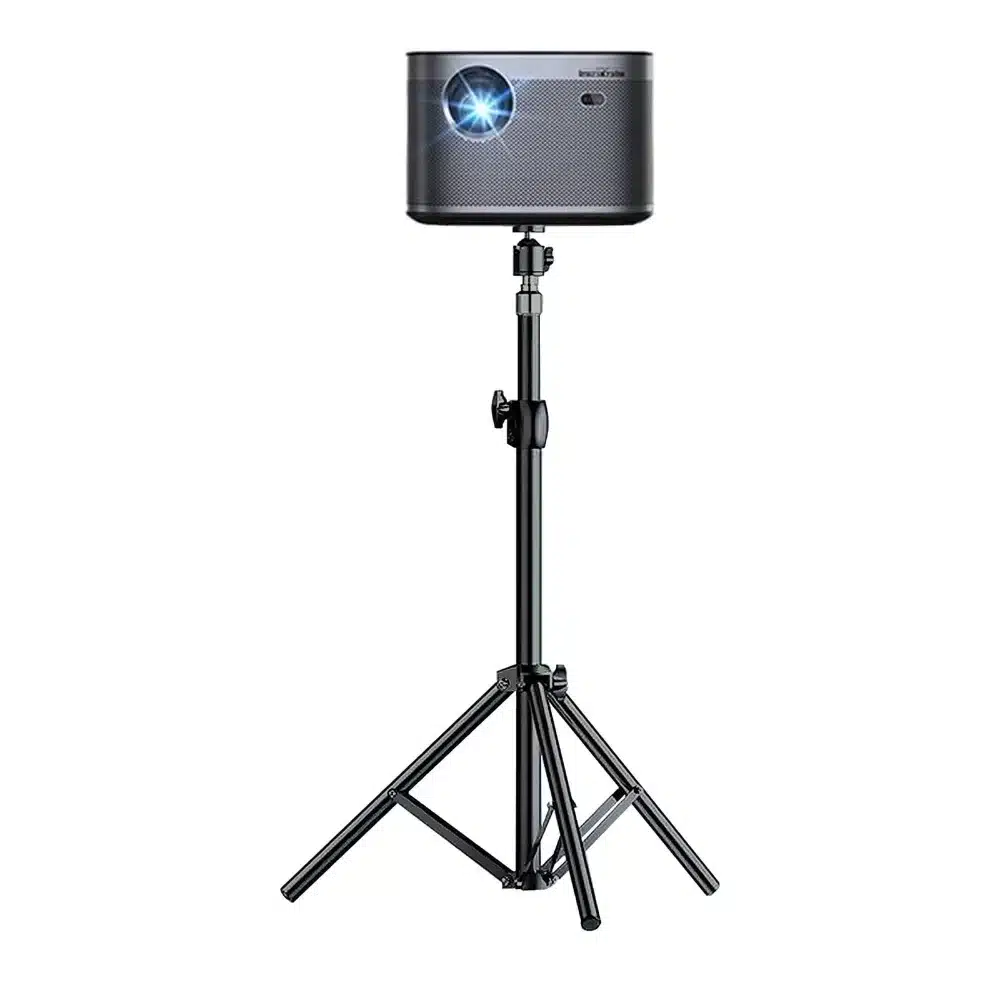 Projector_Stand_with_01 Gwezmxs stojalo za projektor z vrtljivo glavo - slika 1