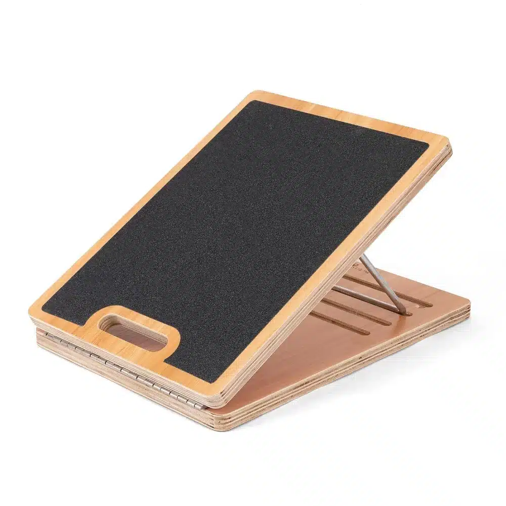 StrongTek_Portable_Wooden_01 1x STRONGTEK lesena raztezna deska z nastavljivim naklonom - slika 1