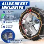 2x TRESKO snežne verige TK 90 za avtomobile 14–18” - slika 5