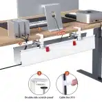 Univivi podmizni organizator kablov 70 cm - slika 4