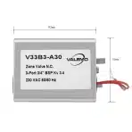 Valemo motorizirani conski ventil 3-smerni DN20 230 VAC - slika 3
