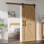 WOLFBIRD ročaj za drsna vrata 24 cm črn - slika 2