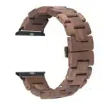 AIYIBEN lesen pašček za Apple Watch orehov les - slika 2