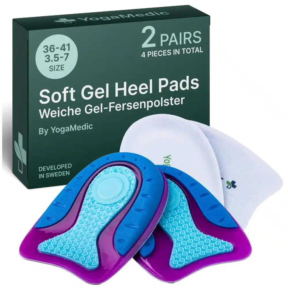 Yogamedic_Heel_Pads_01 2x YOGAMEDIC petni vložki za trn v peti - slika 1