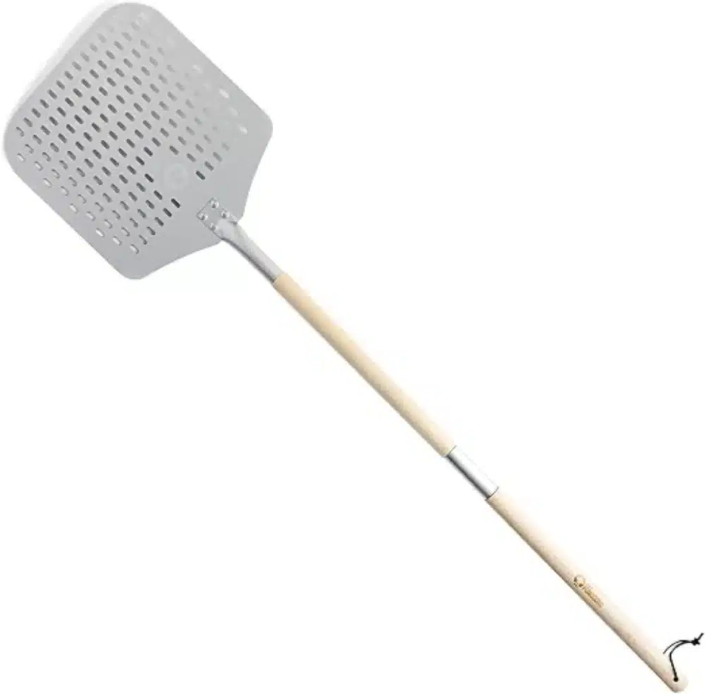 chef_pomodoro_professional_01 Chef Pomodoro perforirana aluminijasta lopata za pico 35 × 30 cm - slika 1