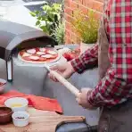 Chef Pomodoro perforirana aluminijasta lopata za pico 35 × 30 cm - slika 6