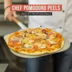 Chef Pomodoro perforirana aluminijasta lopata za pico 35 × 30 cm - slika 7