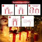3x ELKTRY LED božični darilni paket z osvetlitvijo - slika 3