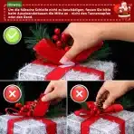 3x ELKTRY LED božični darilni paket z osvetlitvijo - slika 6