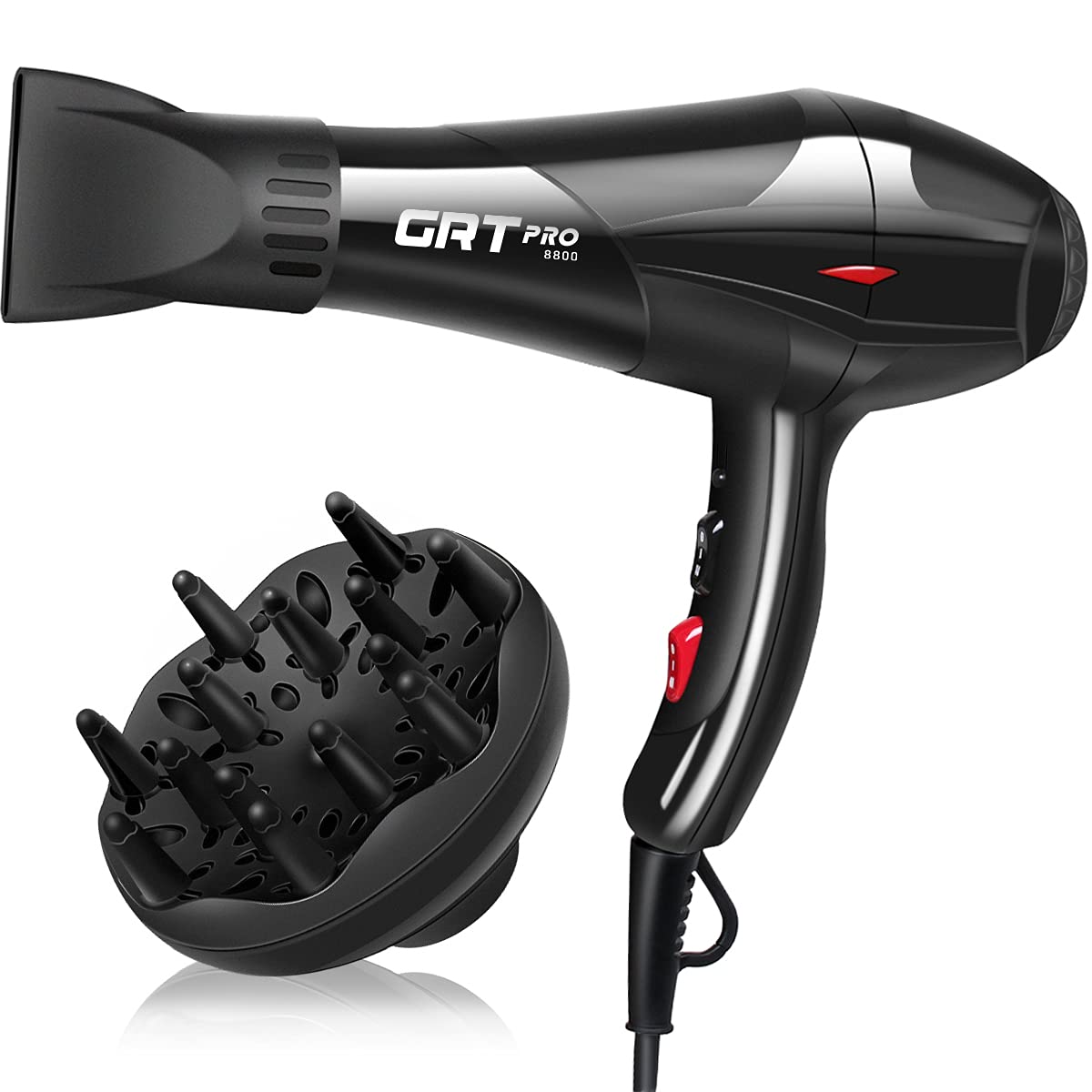 grt-professional-hair-1 GRT PRO profesionalni ionski suĆĄilnik za lase 3500 W - slika 1
