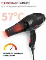 GRT PRO profesionalni ionski sušilnik za lase 3500 W - slika 6