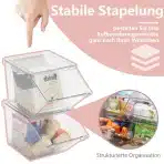 4x RONINKIER organizator za kavne kapsule in čajne vrečke - slika 4