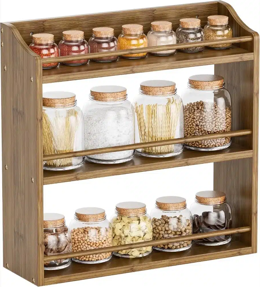 stellstar_spice_rack_01 STELLSTAR bambusova polica za začimbe - slika 1
