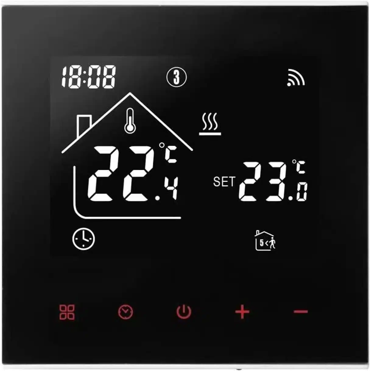 511UcNlIRqL._AC_SL1500 JACKFRU pametni WiFi termostat za električno talno gretje - slika 1