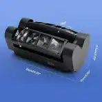 AREYOURSHOP 80 W Spider moving head DMX svetlobni reflektor - slika 3