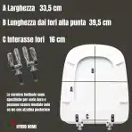 HYDRO HOME WC deska Aero model - slika 3