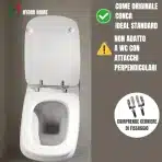 HYDRO HOME WC deska Aero model - slika 2