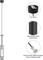 2x KLIGHTEN viseča LED svetilka - slika 4
