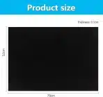 OMJMYY silikonska zaščitna podloga za indukcijsko kuhalno ploščo 78×52cm - slika 3