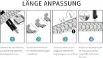 SYNSING Titanov pašček za Apple Watch Ultra 2 in serije 1–9 - slika 6