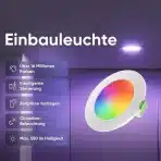 4x NANOLEAF pametni vgradni LED reflektor RGBCW - slika 3