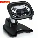 APTGAME Volan stojalo za PS5 DualSense kontroler s priseski