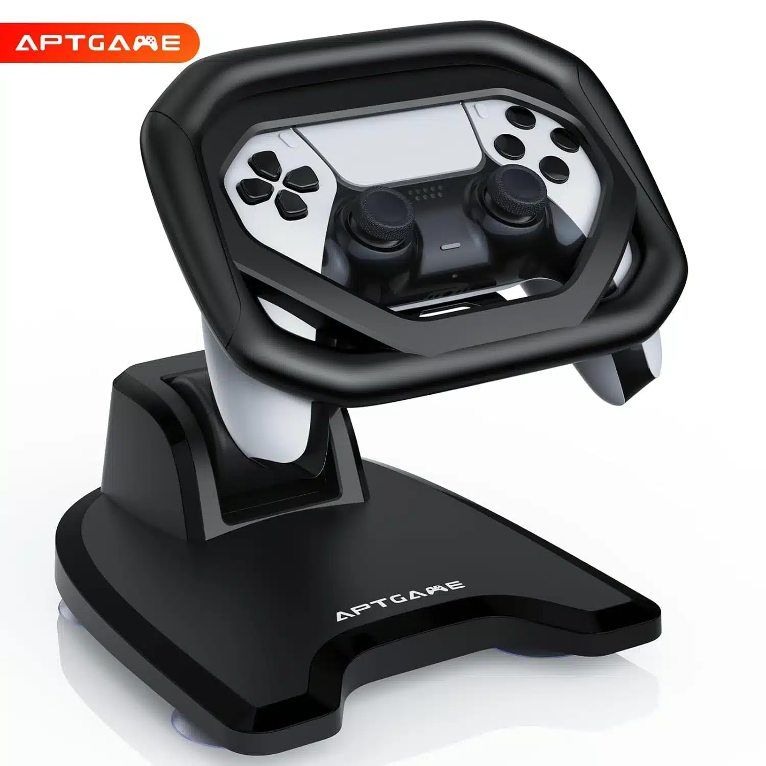 614IPd153tL._SL1500 APTGAME Volan stojalo za PS5 DualSense kontroler s priseski - slika 1
