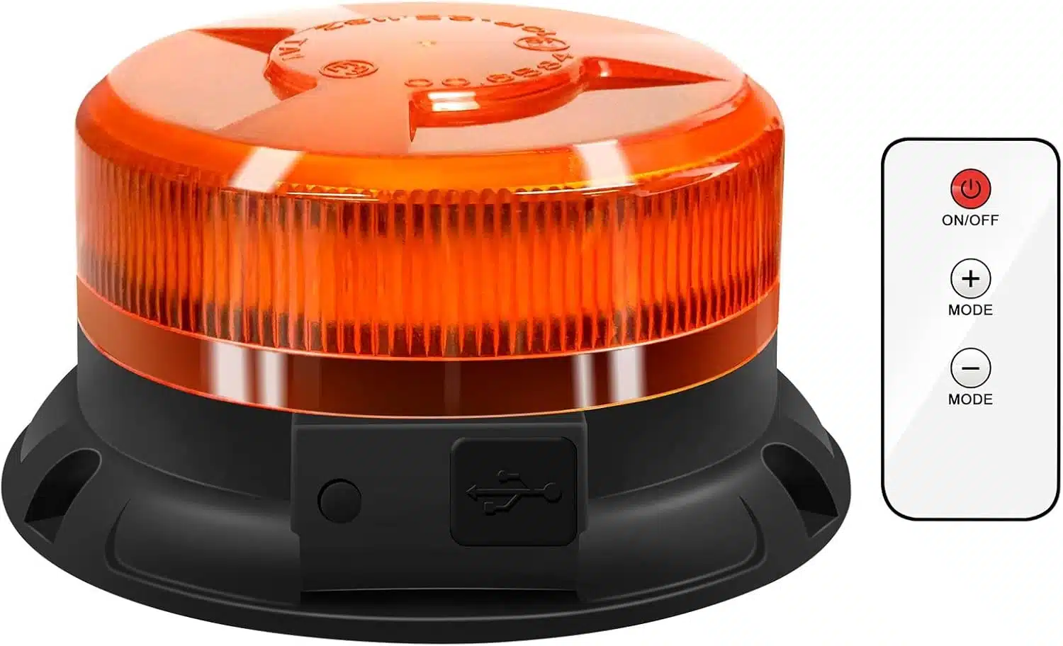 616duSvodhL._AC_SL1500 DINFU rotacijska opozorilna LED luč 12V z daljinskim upravljanjem - slika 1