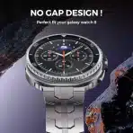 SYNSING titanov pašček za Samsung Galaxy Watch 8 22 mm - slika 3