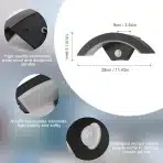 2x COMELY LED zunanja stenska svetilka s senzorjem - slika 6