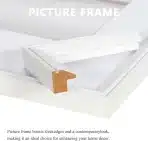 3x BAOEE A3 foto okvir - slika 2