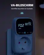 DEWENWILS 230 V termostatska vtičnica s temperaturnim senzorjem - slika 4