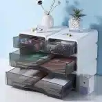 4x ZPONEED A4 organizator s predali za pisalno mizo - slika 4