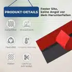 STORYSTORE protidrsna zaščita za stopnice samolepilna 7m - slika 4